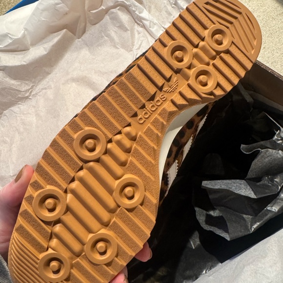 Adidas SL 72 OG Leopard W 7 1/2 Never Worn IN BOX - Picture 6 of 7